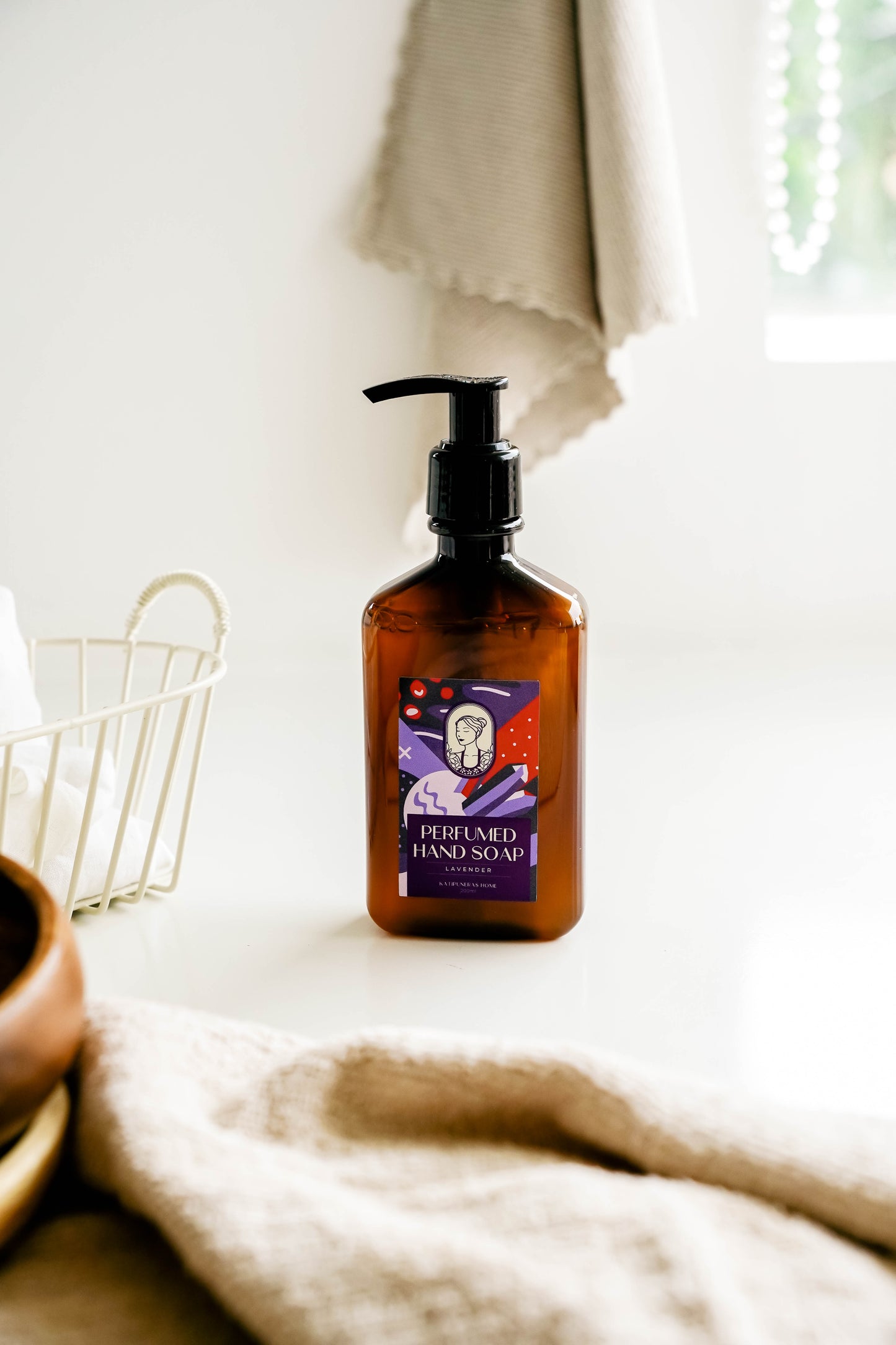 Gentle, Moisturizing & Naturally Fragrant Perfumed Hand Soap 200 ml