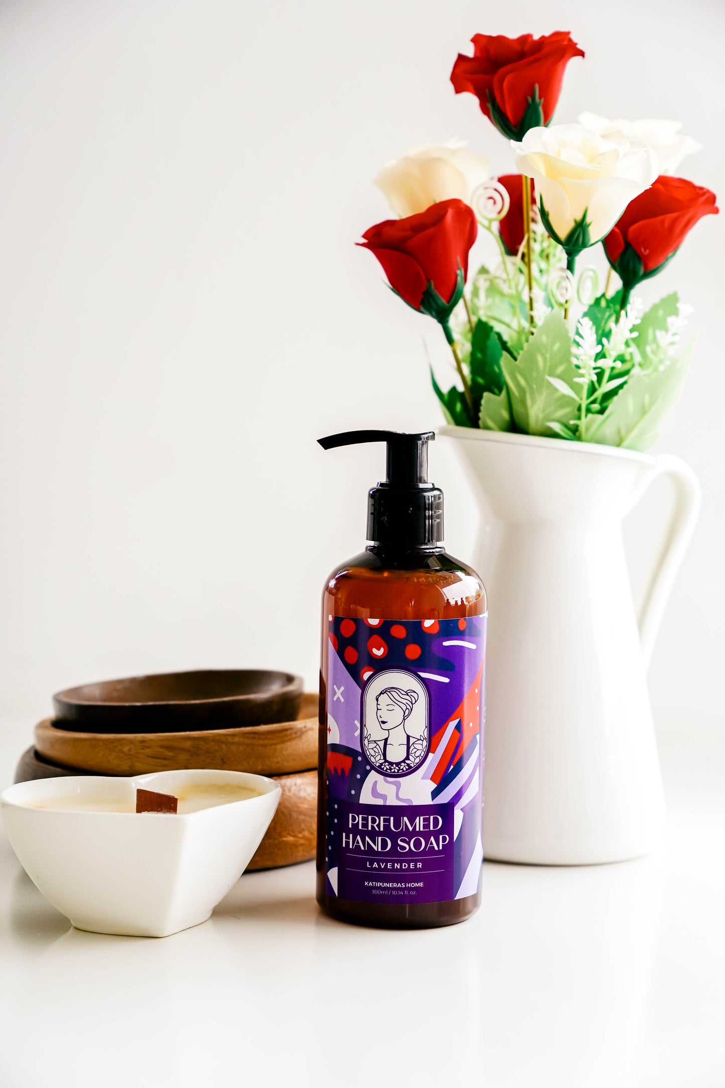 Gentle, Moisturizing & Naturally Fragrant Perfumed Hand Soap 300 ml