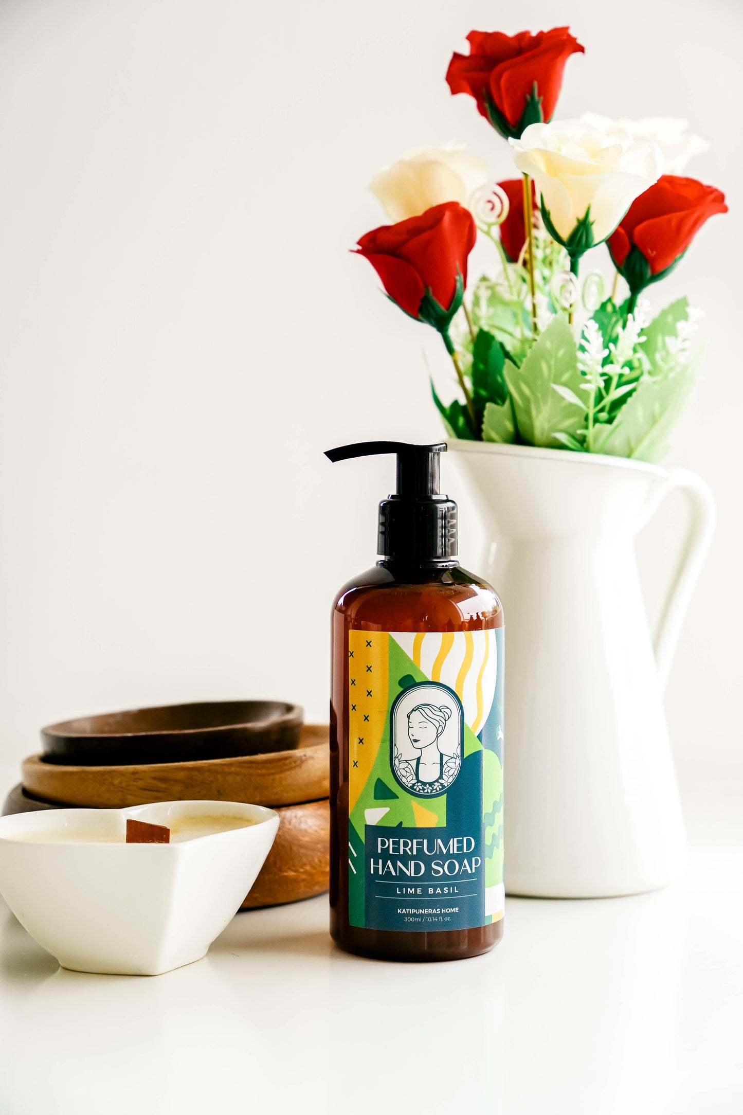 Gentle, Moisturizing & Naturally Fragrant Perfumed Hand Soap 300 ml