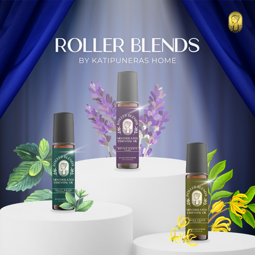 Essential Oil Blends – Lavender, Peppermint & Eucalyptus | Relaxing, Refreshing Aromas for Daily Use