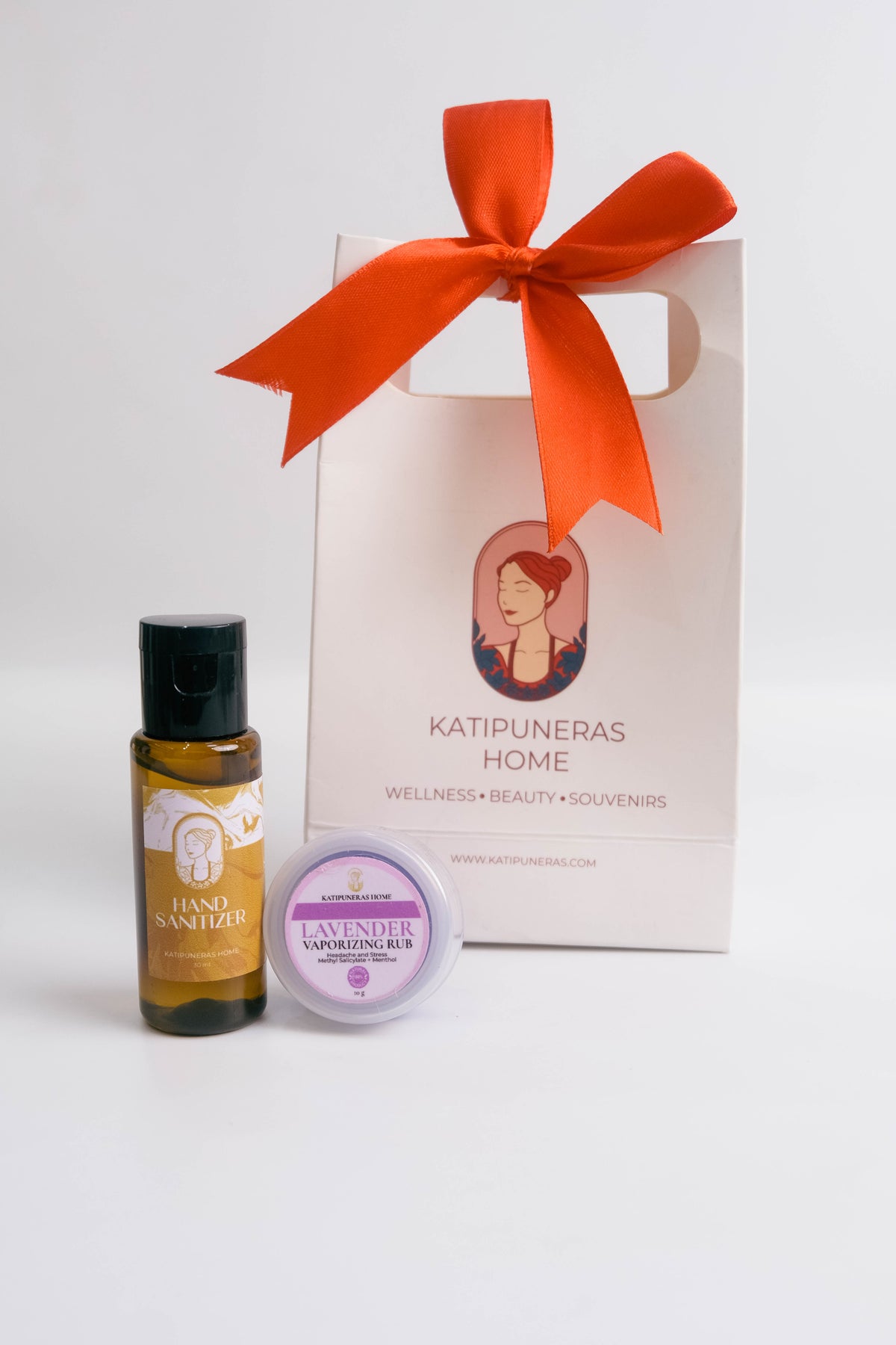 Mini Brand Kit | Hand Sanitizer 30ml + Vapor Rub 10g