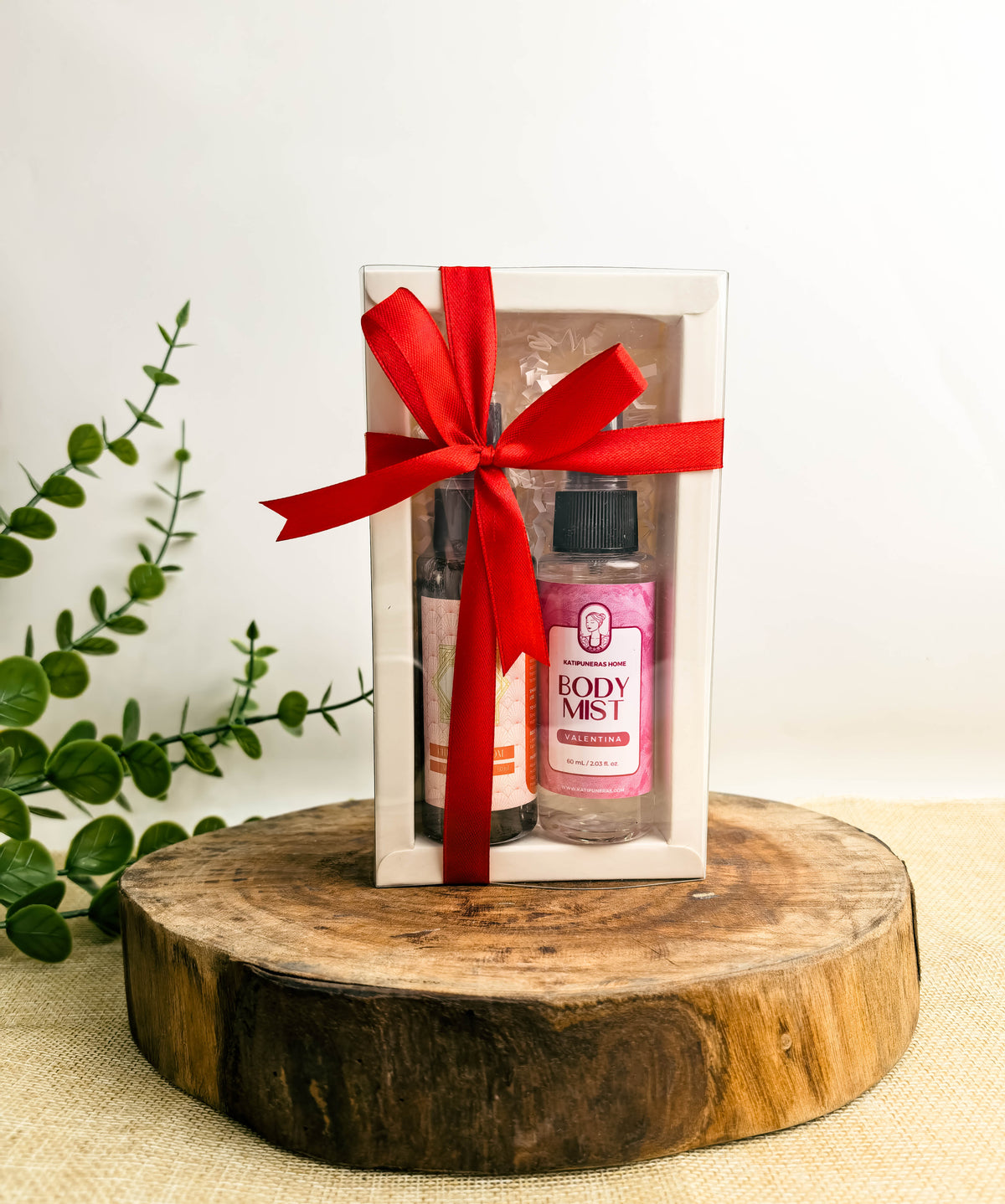 Fragrance Combo Gift Set | Body Mist + Home Spray