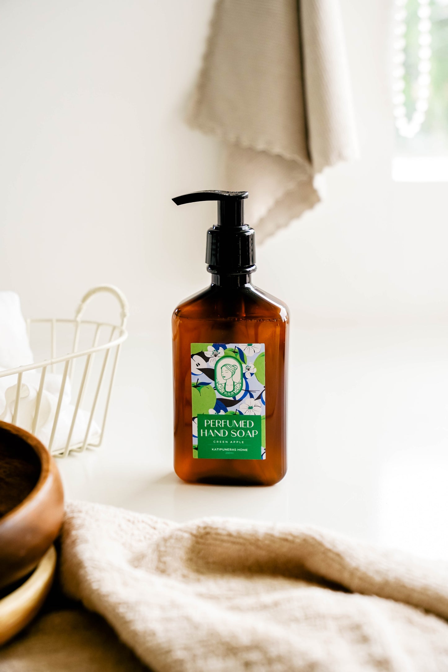 Gentle, Moisturizing & Naturally Fragrant Perfumed Hand Soap 200 ml