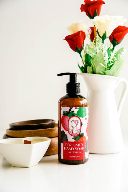 Gentle, Moisturizing & Naturally Fragrant Perfumed Hand Soap 300 ml