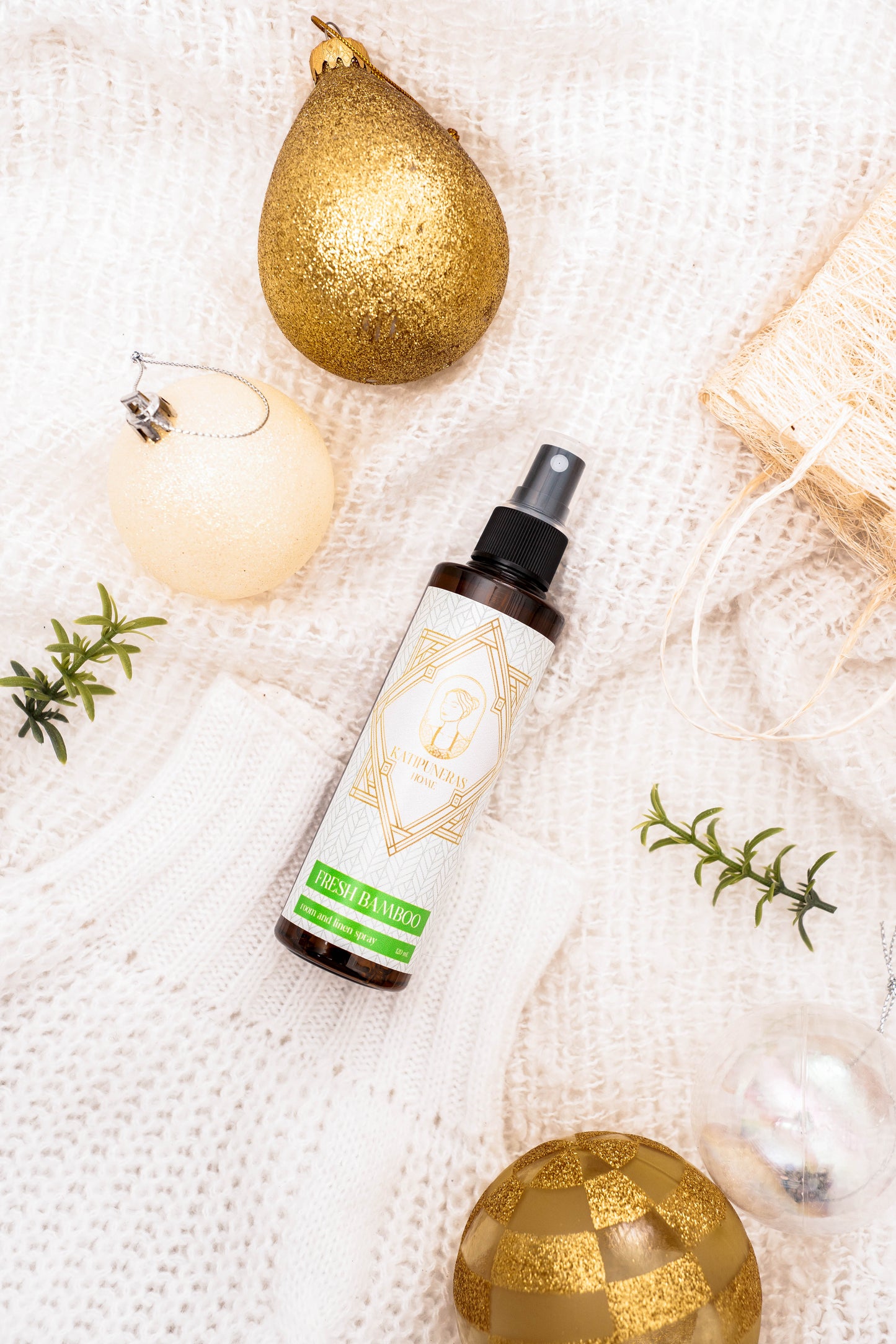 Fresh Bamboo Home Spray – All-Around Odor Control & Disinfectant | 60ml & 120ml