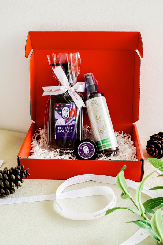 Breathe & Bloom Medium Gift Set | Katipuneras Home