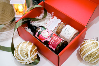 Clean & Calm Gift Set | Perfumed Hand Soap + Lumos Scented Candle