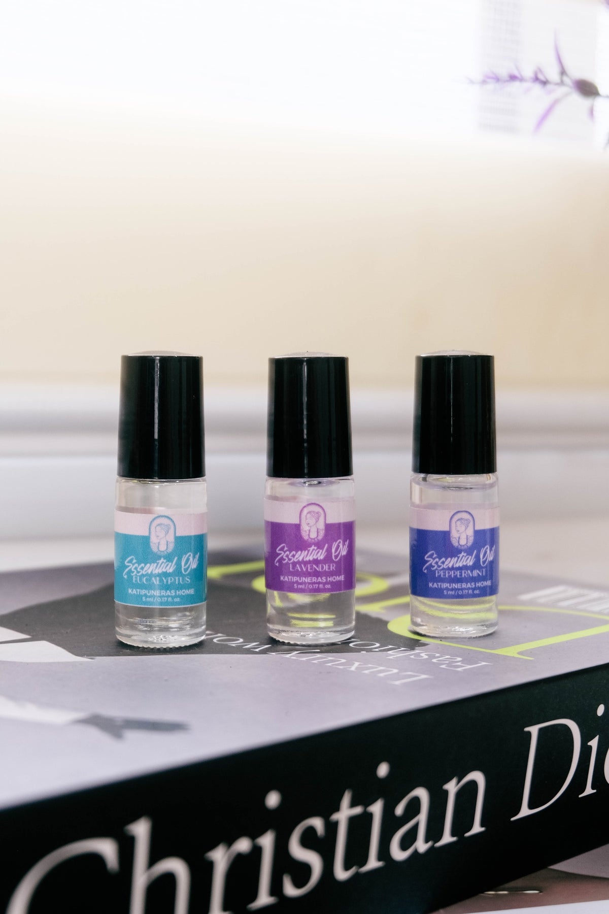 Essential Oil Blend 5ml | Pocket Wellness Essential