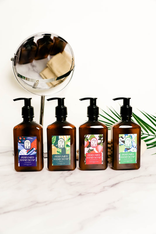 Gentle, Moisturizing & Naturally Fragrant Perfumed Hand Soap 200 ml