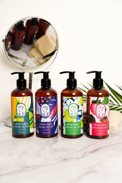 Gentle, Moisturizing & Naturally Fragrant Perfumed Hand Soap 300 ml