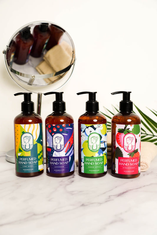 Gentle, Moisturizing & Naturally Fragrant Perfumed Hand Soap 300 ml