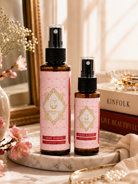 Cherry Blossom All-Purpose Fragrant Disinfectant Spray