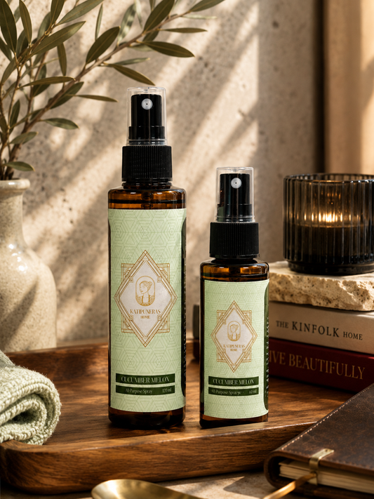 Cucumber Melon All-Purpose Fragrant Disinfectant Spray