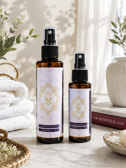Gingham All-Purpose Fragrant Disinfectant Spray