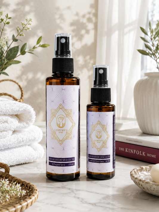 Gingham All-Purpose Fragrant Disinfectant Spray