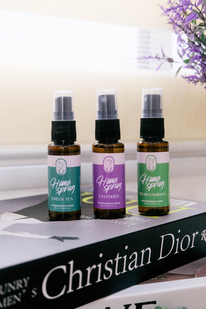 Mini Home Spray 30ml with Free Pouch | Katipuneras Home