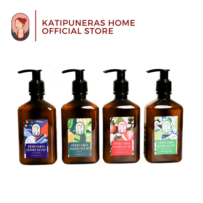 Gentle, Moisturizing & Naturally Fragrant Perfumed Hand Soap 200 ml