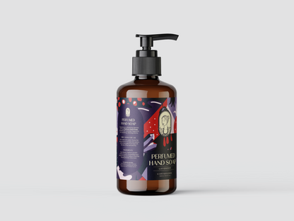 Perfumed Hand Soap – Lavender & Basil | Gentle, Moisturizing & Naturally Fragrant