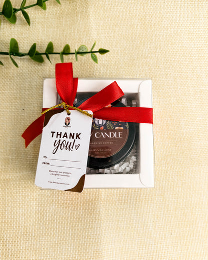 Coffee Soy Candle | Katipuneras Home