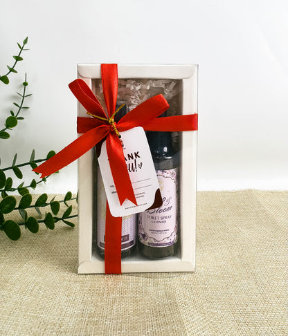 Fresh Home Duo Gift Set | Home Spray 60ml + Toilet Spray 60ml