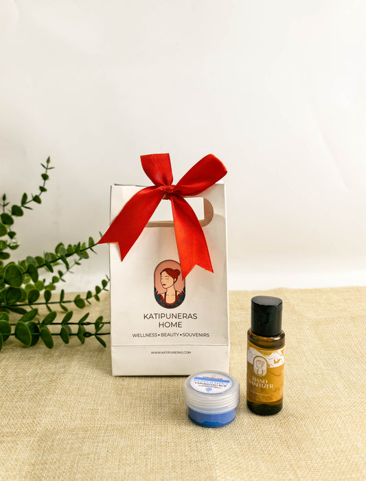 Mini Brand Kit | Hand Sanitizer 30ml + Vapor Rub 10g