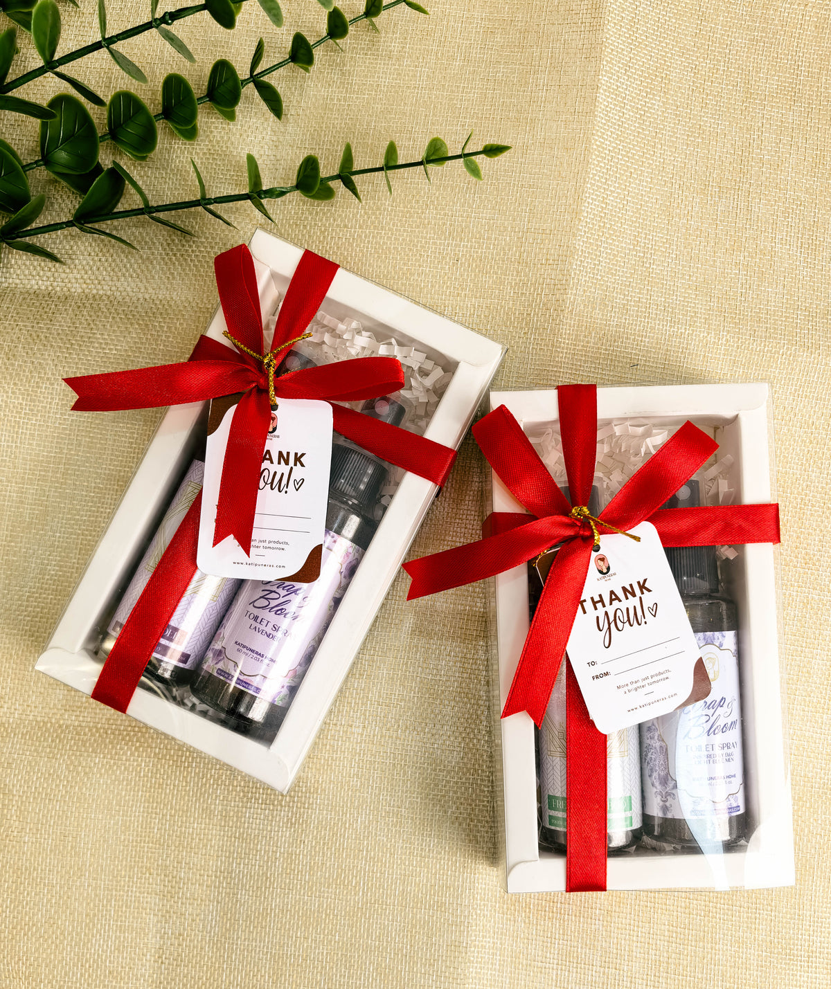 Fresh Home Duo Gift Set | Home Spray 60ml + Toilet Spray 60ml