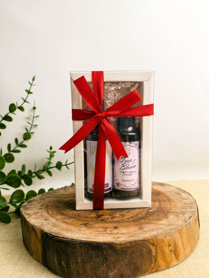 Fresh Home Duo Gift Set | Home Spray 60ml + Toilet Spray 60ml