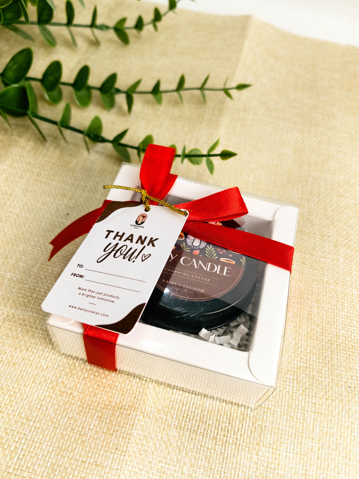 Coffee Soy Candle | Katipuneras Home